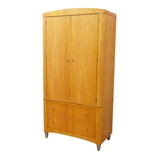 Ethan Allen Chest Wardrobe Armoire For Sale