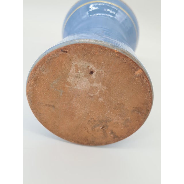 Mid-Century Modern Decorative Ceramic Vase, 1960s For Sale - Image 11 of 12