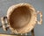 Stylish Mid 20th-Century Rattan & Bamboo Zig Zag Aka Herringbone Pattern Cachepot / Planter Basket For Sale - Image 18 of 18