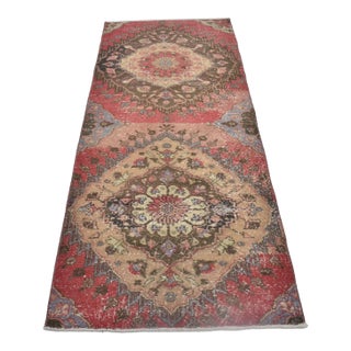 1950s Geometric Bohemian Area Carpet For Sale