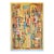 Mayeu Passa “Silent Drama” Signed Limited Edition Color Lithograph on Arches Paper For Sale