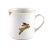 Rose Porcelain Collection Cup from Litolff, 1946 For Sale - Image 9 of 13