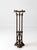 Antique Gothic Revival Iron Plant Stand For Sale - Image 4 of 13