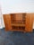 Mid Century Modern Teak Hidden Office Armoire Workstation Cabinet 6671 For Sale - Image 17 of 18
