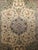 Vintage Persian Tabriz Rug, Hand-Knotted Wool & Silk, Fine Floral Pattern, Ivory & Taupe, 7x10 For Sale - Image 12 of 18