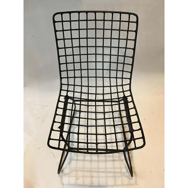 Knoll Style 1960s Side Chairs - Set of 4 For Sale In New York - Image 6 of 8