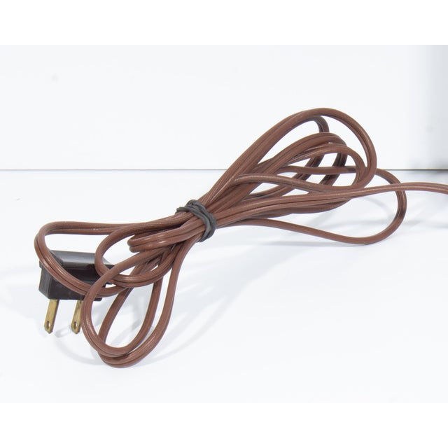 Mid 20th Century Ceramic Walnut Table Lamp by Gordon and Jane Martz for Marshall Studios For Sale - Image 10 of 10