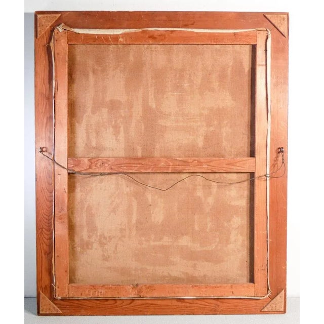 1930s After Jean Perret, Provencal Landscape, 20th-Century, Oil on Canvas, Framed For Sale - Image 5 of 7