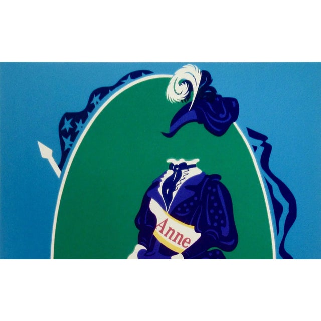 Robert Indiana, Anne, 1977 | Chairish