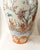 Antique Japanese Satsuma Porcelain Floor Vases with Bird and Blossom Decoration, Set of 2 For Sale - Image 5 of 10