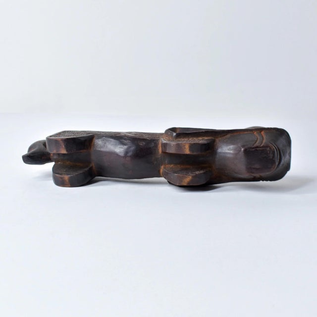 Early 20th Century Kuba Divination Wooden Figure For Sale - Image 10 of 14
