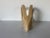 Tan 1980s Jaru Glazed Ceramic Gazelle / Ram’s Head Sculpture For Sale - Image 8 of 12