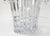 Transparent Vintage French Cut Glass Champagne Chiller or Vase For Sale - Image 8 of 9