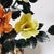 Late 20th Century Pair of Vintage Gemstone & Cloisonné Enamel Bonsai Trees – Jade, Agate & Crystal Flowers For Sale - Image 5 of 9