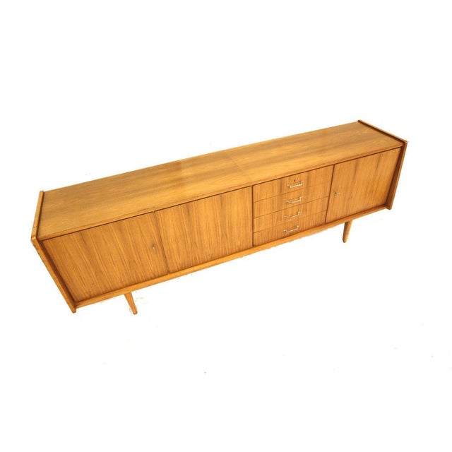 Large Vintage Sideboard from Musterring, 1960s For Sale - Image 3 of 12