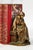 Traditional Rare Antique Bertolini Clemente “Pensive” Bronze Woman Figural Sculpture Statue Bookends Ovington New York Luxury Home Decor Art For Sale - Image 3 of 18