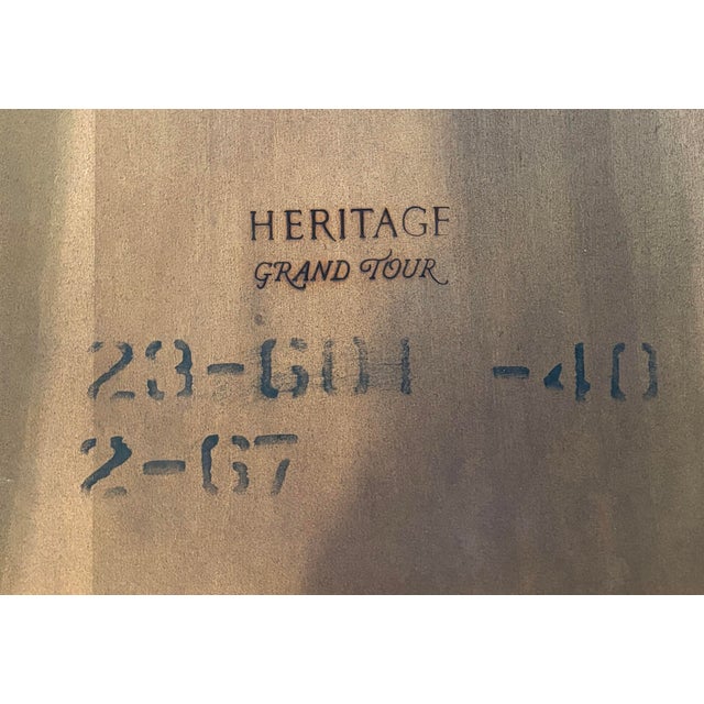 Pair of Heritage Grand Tour Side Tables For Sale In Phoenix - Image 6 of 6