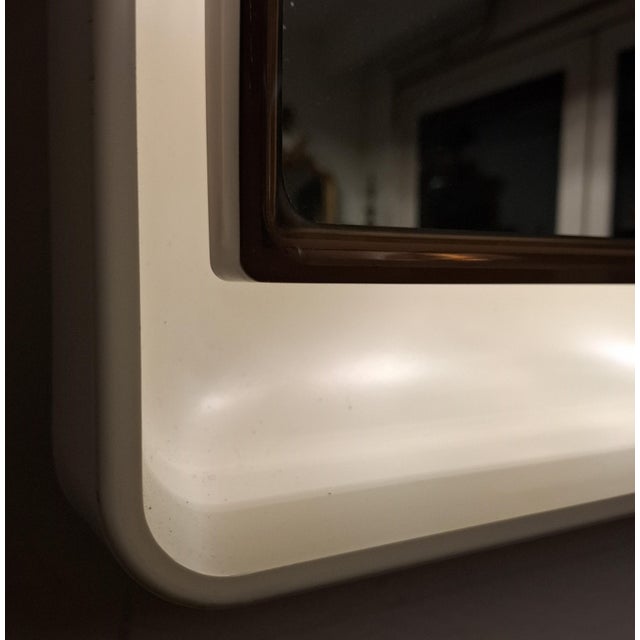 Vintage Allibert Mirror, 1970s For Sale - Image 12 of 15