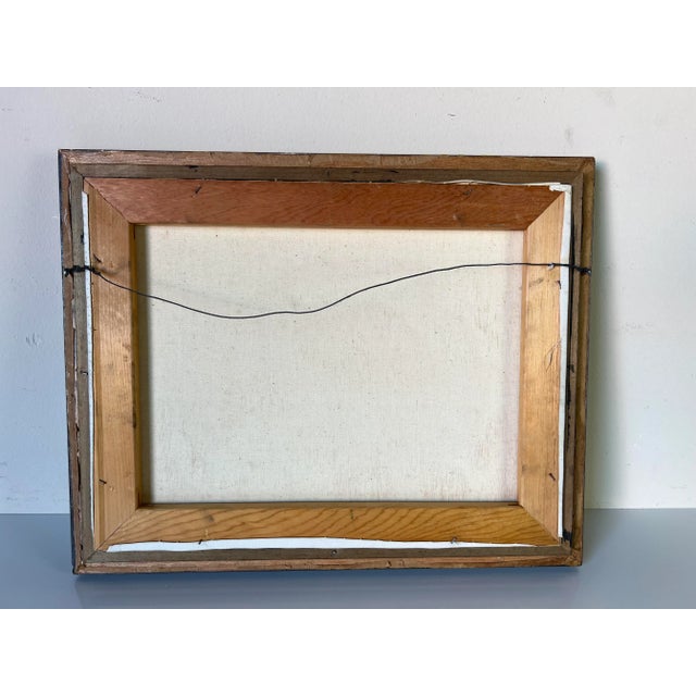 1970's A. Maxwell Fruit Basket - Still Life Oil Painting, Framed For Sale - Image 11 of 12