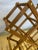1970s Petite Mid-Century Modern Wooden Folding Wine Rack For Sale - Image 4 of 8