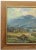 Impressionist Indonesian Landscape "Mount Gede" by S. Djuprijany For Sale - Image 3 of 7