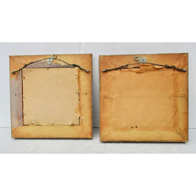 Delft Delft Tiles Circa 1750s --a Pair of 2 For Sale - Image 4 of 8