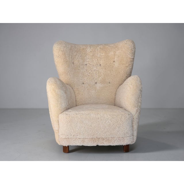 Vintage Danish Lounge Chair, 1960s For Sale - Image 6 of 18
