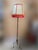 Mid-Century Modern Wrought Iron Floor Lamp, 1960s For Sale - Image 3 of 12