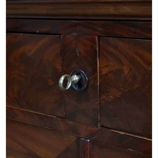 Restoration Period Mahogany Buffet, Early 19th Century For Sale - Image 14 of 18