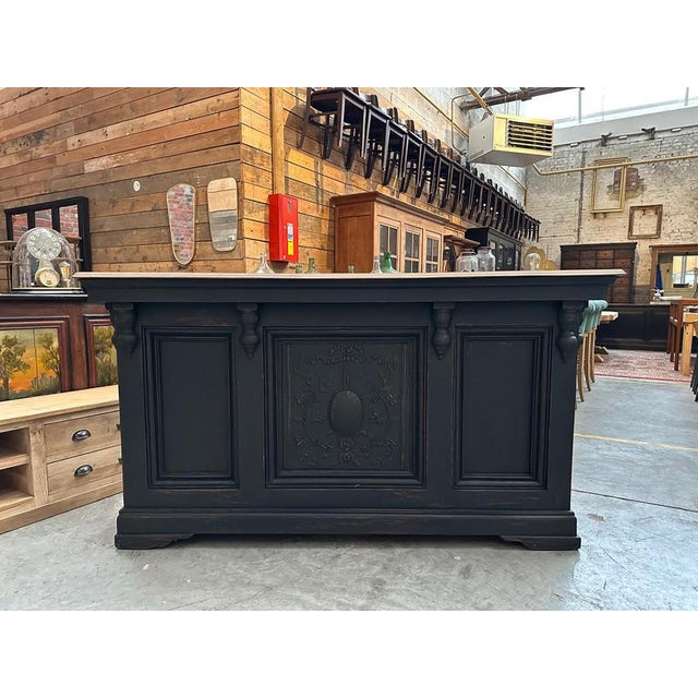 Comptoir de bar Début XXème For Sale - Image 4 of 18