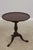 1990s Henkel Harris Mahogany Pie Crust Tilt Top Table For Sale - Image 5 of 15