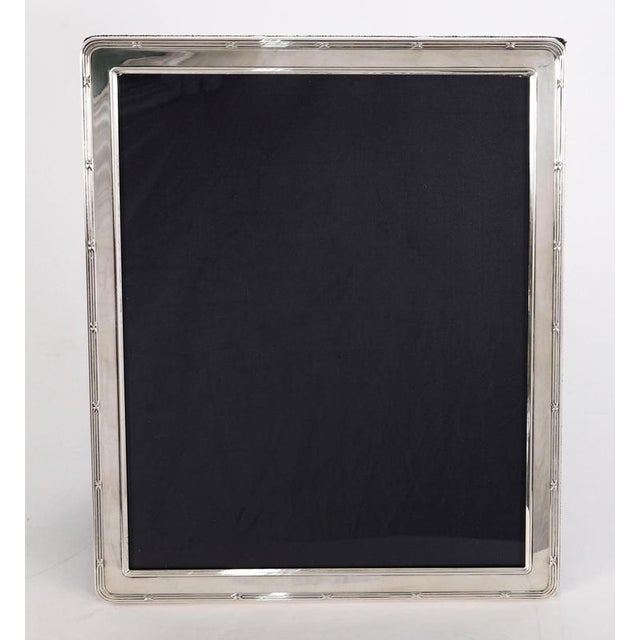 Vintage Sterling Silver Photo Frames by Arthur Price & Co, 1990s, Set of 2 For Sale - Image 6 of 16