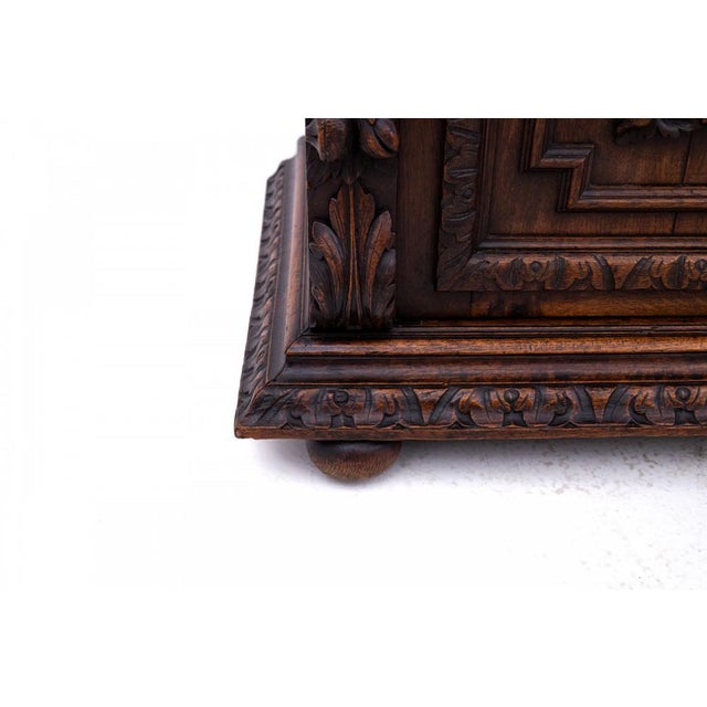 Carved Chest of Drawers, France, 1880s For Sale - Image 11 of 12