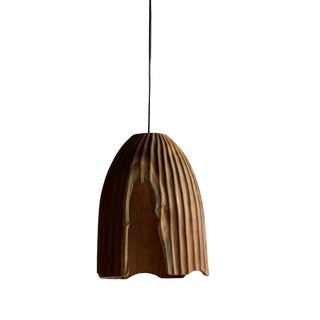 Vintage Brass and Glass Sconce from Limburg For Sale