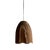 Vintage Brass and Glass Sconce from Limburg For Sale