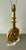Boho Chic Modernist Giltwood Table Lamp For Sale - Image 3 of 5