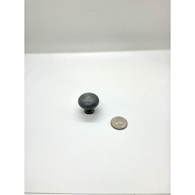 Henredon Knob Pewter Finish. Classic Style.