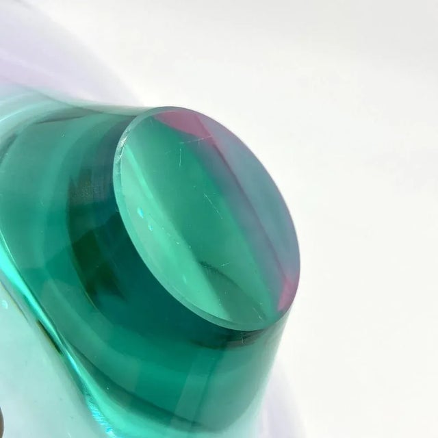 Artglass Bowl by Železný Brod Glassworks For Sale - Image 6 of 8