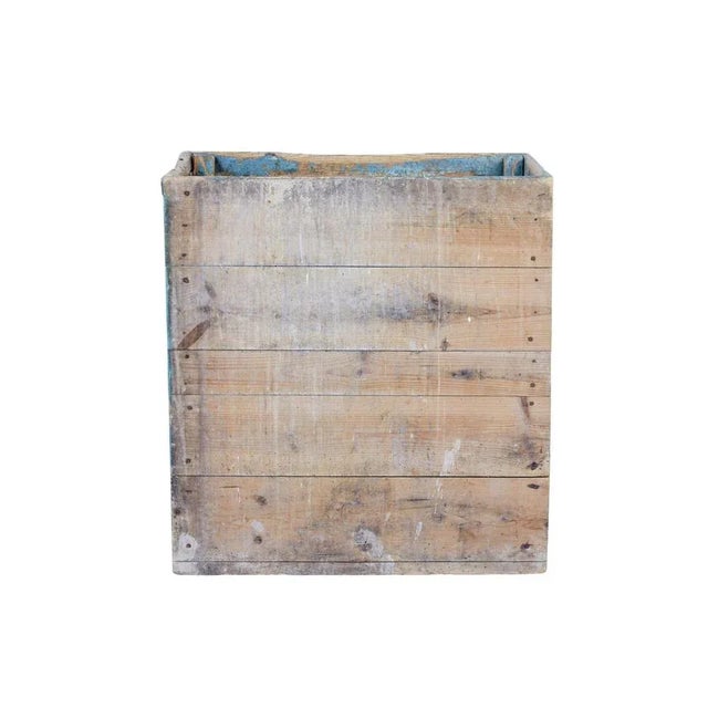 19th Century Swedish Pine Log Box For Sale - Image 5 of 7