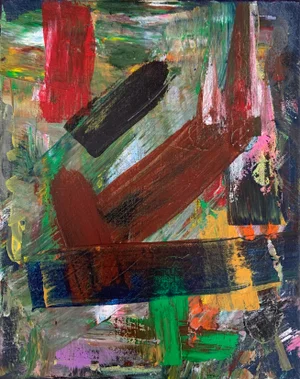 Contemporary Abstract Expressionist Modern Painting