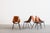 1950s Plywood Chairs by Carlo Ratti for Società Compensati Curvi, 1950s, Set of 4 For Sale - Image 5 of 7