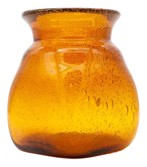 Glass Vase by Erik Höglund for Boda, Sweden, 1950s