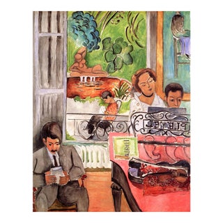 Matisse the Music Lesson LTD Edition Numbered Giclee For Sale