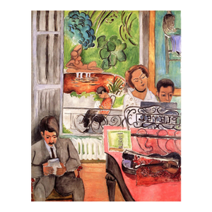 Matisse the Music Lesson LTD Edition Numbered Giclee