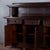 Black Antique Credenza with Plate Rack by Maggini Recanati, 1800s For Sale - Image 8 of 18
