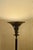 1930s Art Deco Torchiere Brass Trumpet Shade Floor Lamp For Sale - Image 13 of 15