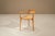 Wood Three-Legged Chair by Xaver Seemüller, Germany, 1960s For Sale - Image 7 of 14