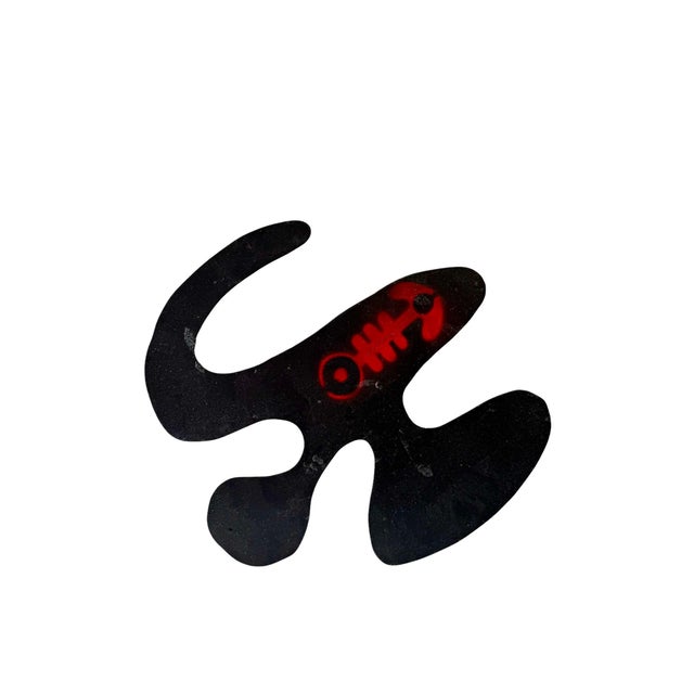 Carlos Betancourt, Carlos Betancourt Sculpture Spray Paint Painting Miami Latin American Modern Art, c.2000 For Sale