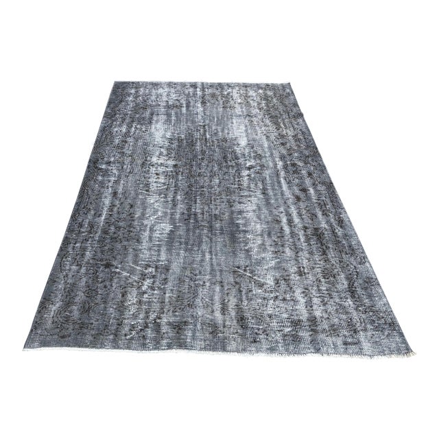 1960s Turkish Anatolian Oushak Rug For Sale