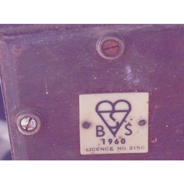 Mid-Century Modern Portuguese Display Cabinet, 1960 For Sale - Image 12 of 13